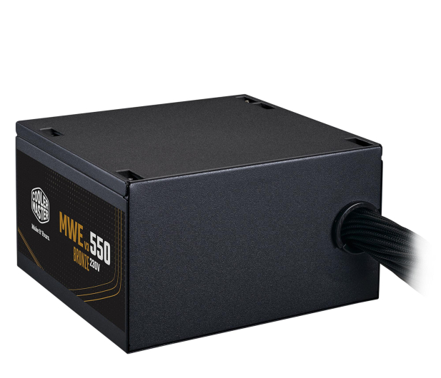 COOLER MASTER MWE Bronze V3 550W 80 PLUS Bronze ATX 3.1 MPE-5501-ACABW-3BEU - 1346470 - zdjęcie 3